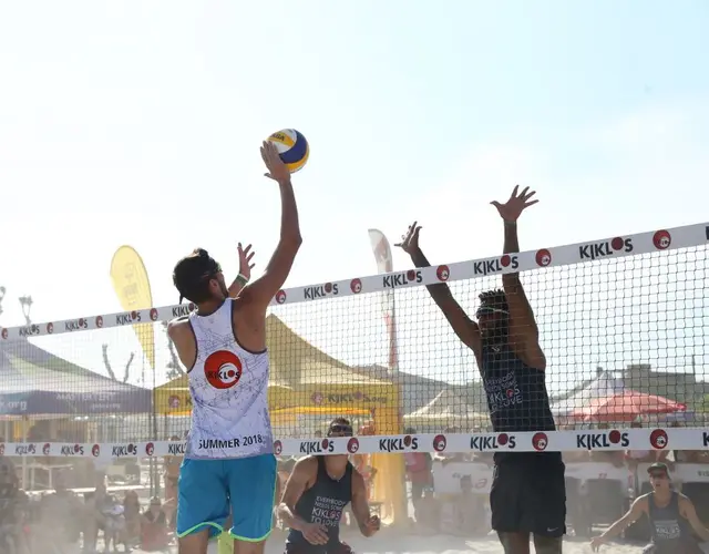 25° KIKLOS SAND VOLLEY MAGGIO