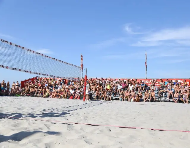 25° KIKLOS SAND VOLLEY MAGGIO