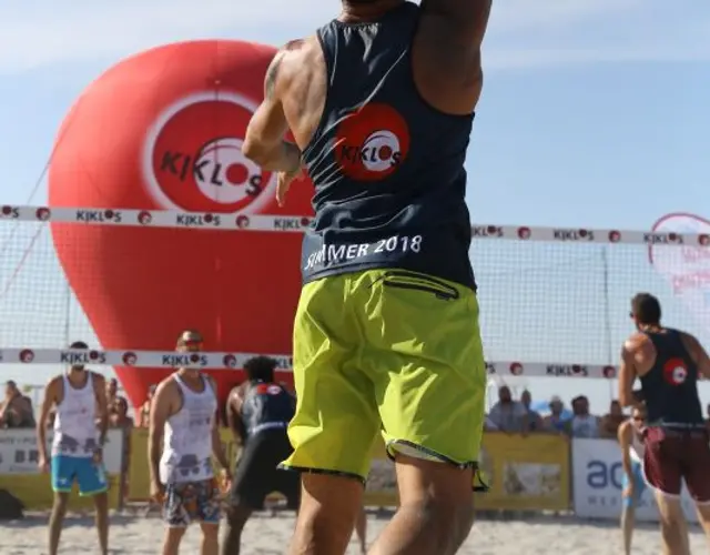 25° KIKLOS SAND VOLLEY MAGGIO