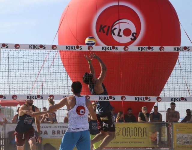 25° KIKLOS SAND VOLLEY MAGGIO