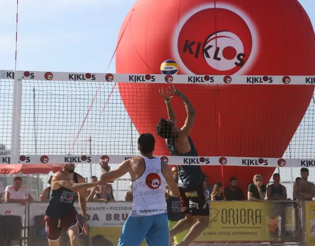 25° KIKLOS SAND VOLLEY MAGGIO