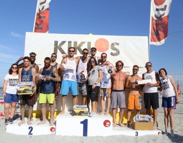 25° KIKLOS SAND VOLLEY MAGGIO