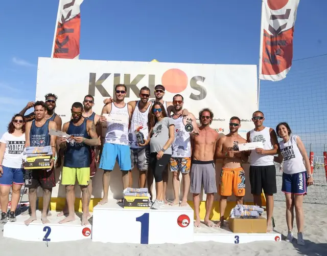 25° KIKLOS SAND VOLLEY MAGGIO