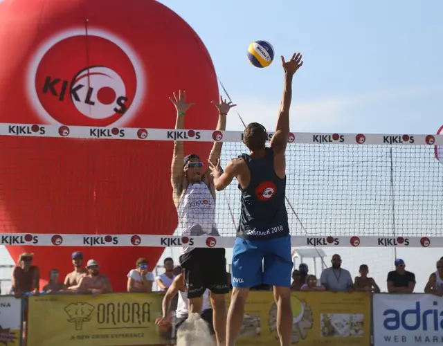 25° KIKLOS SAND VOLLEY MAGGIO