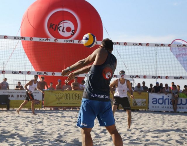 25° KIKLOS SAND VOLLEY MAGGIO
