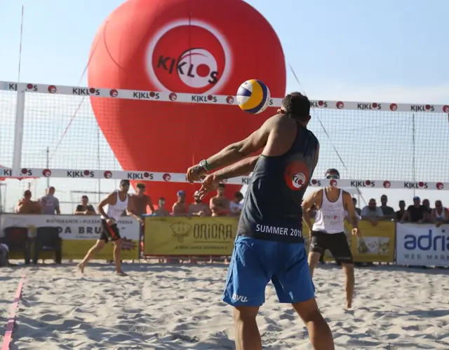 25° KIKLOS SAND VOLLEY MAGGIO