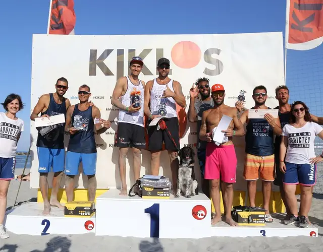 25° KIKLOS SAND VOLLEY MAGGIO