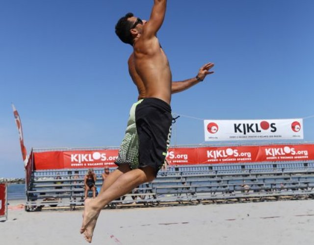 25° KIKLOS SAND VOLLEY MAGGIO