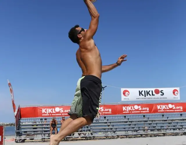 25° KIKLOS SAND VOLLEY MAGGIO