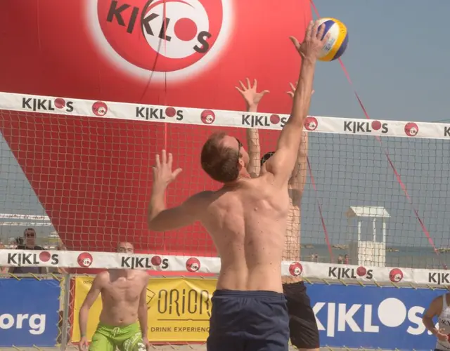 25° KIKLOS SAND VOLLEY MAGGIO