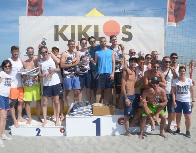 25° KIKLOS SAND VOLLEY MAGGIO