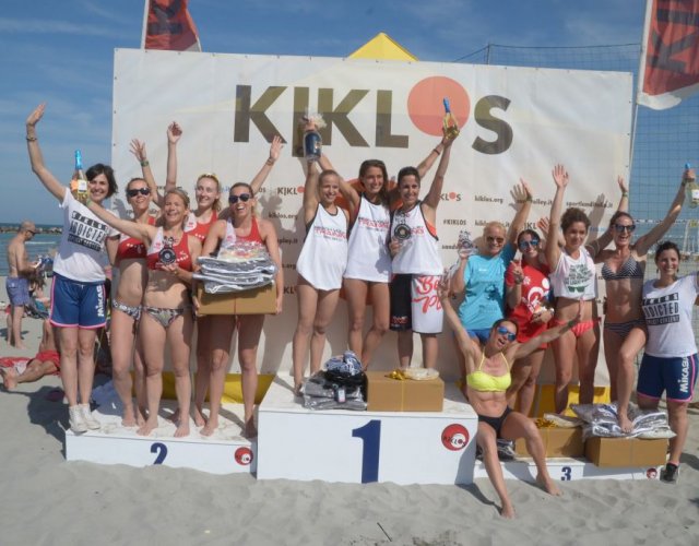 25° KIKLOS SAND VOLLEY MAGGIO