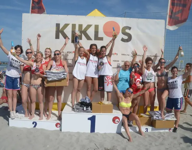 25° KIKLOS SAND VOLLEY MAGGIO