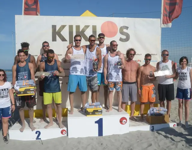 25° KIKLOS SAND VOLLEY MAGGIO