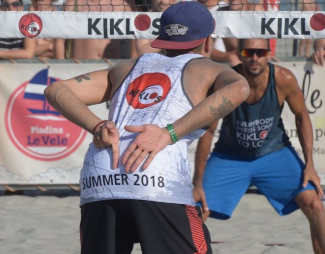 25° KIKLOS SAND VOLLEY MAGGIO