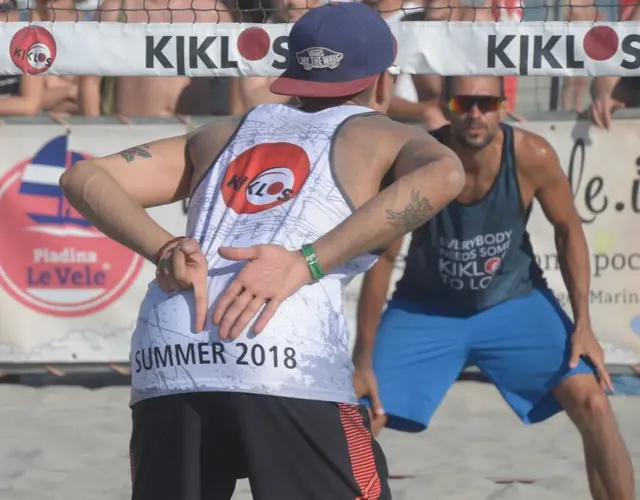 25° KIKLOS SAND VOLLEY MAGGIO