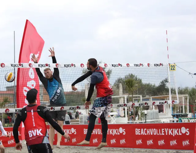 26° BEACH VOLLEY KIKLOS MAGGIO