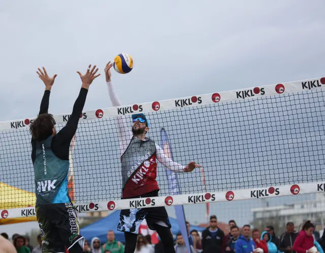 26° BEACH VOLLEY KIKLOS MAGGIO