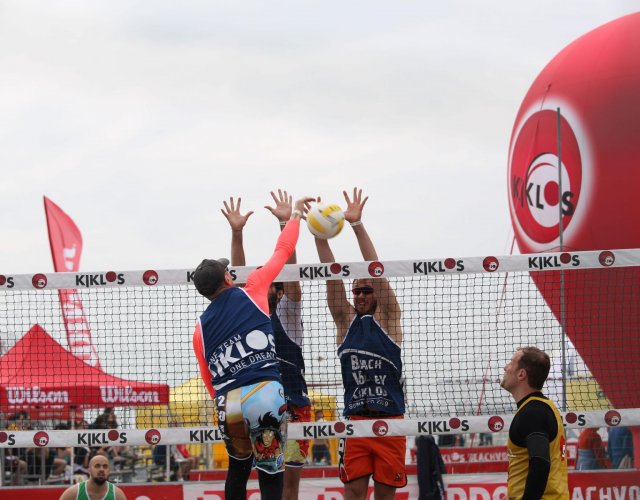 26° BEACH VOLLEY KIKLOS MAGGIO