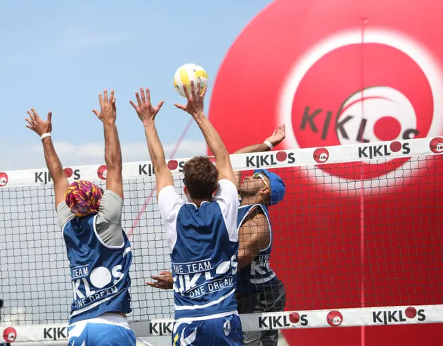 26° BEACH VOLLEY KIKLOS MAGGIO