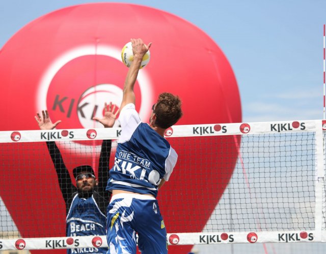 26° BEACH VOLLEY KIKLOS MAGGIO
