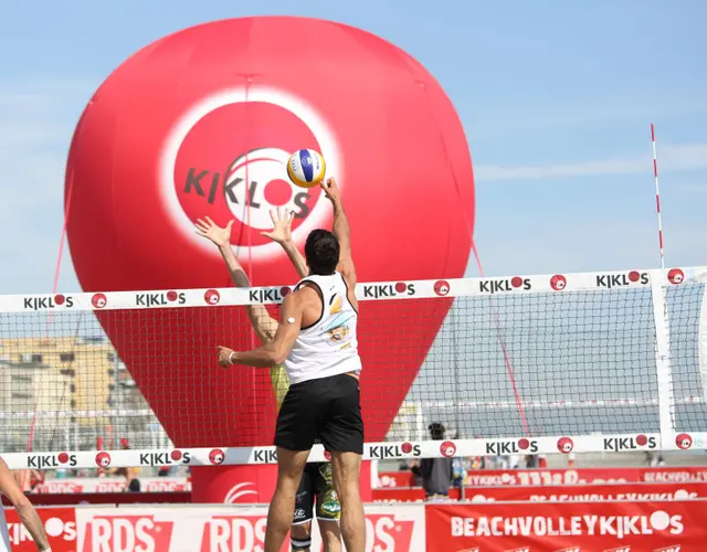 26° BEACH VOLLEY KIKLOS MAGGIO