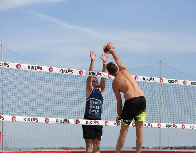 26° BEACH VOLLEY KIKLOS MAGGIO