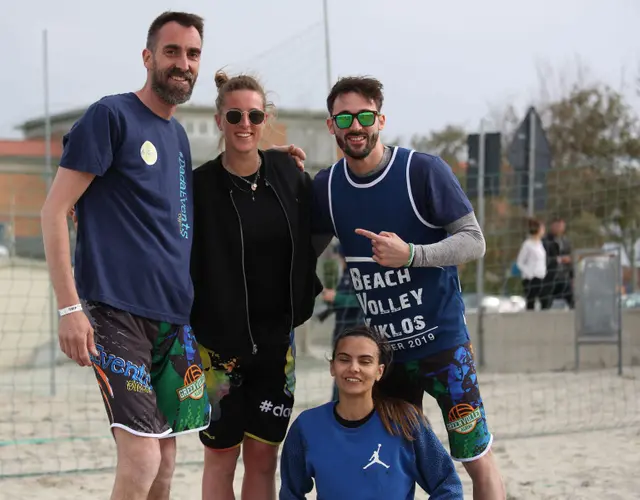 26° BEACH VOLLEY KIKLOS MAGGIO