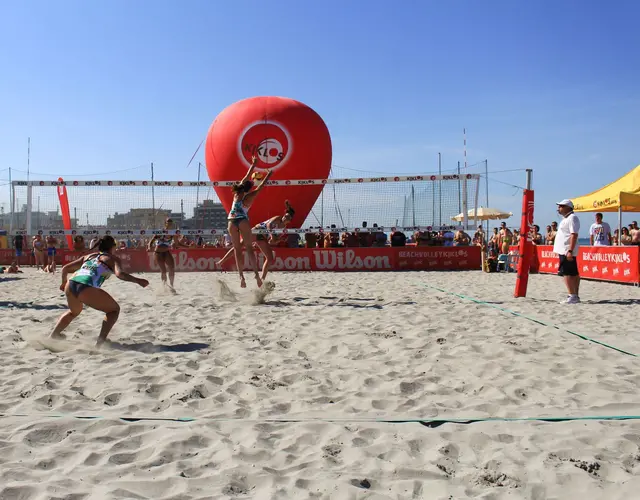 27° BEACH VOLLEY KIKLOS MAGGIO