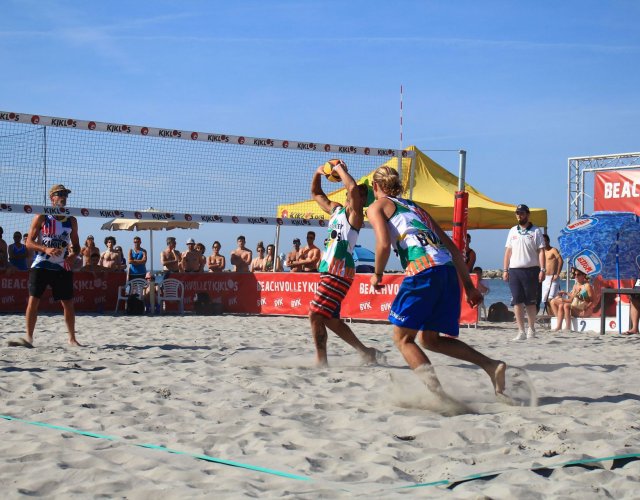 27° BEACH VOLLEY KIKLOS MAGGIO