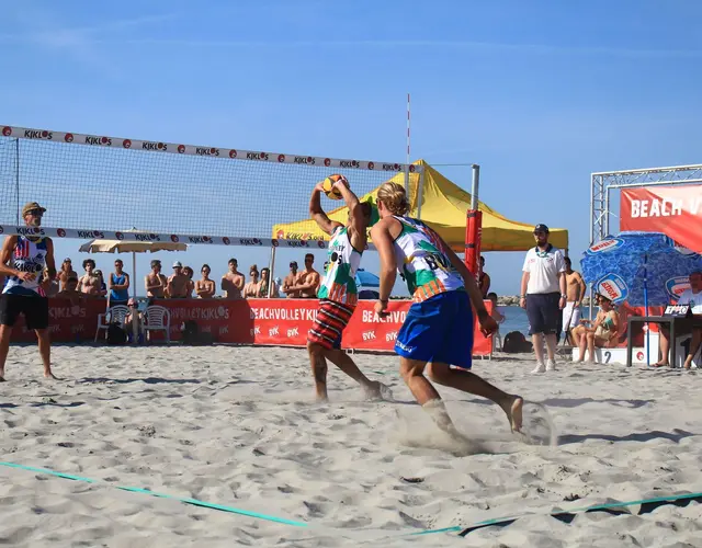 27° BEACH VOLLEY KIKLOS MAGGIO