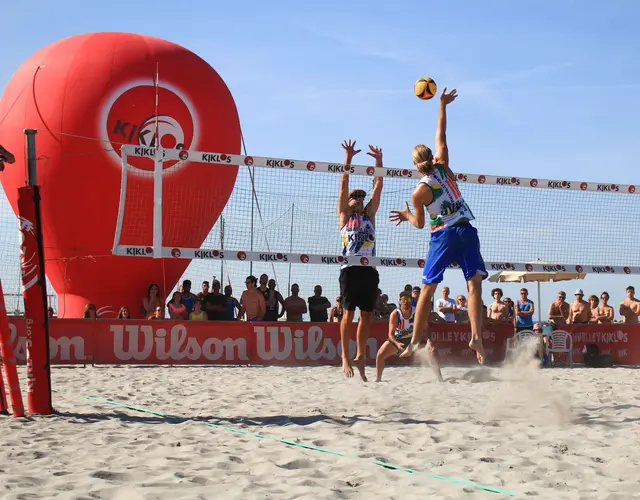 27° BEACH VOLLEY KIKLOS MAGGIO