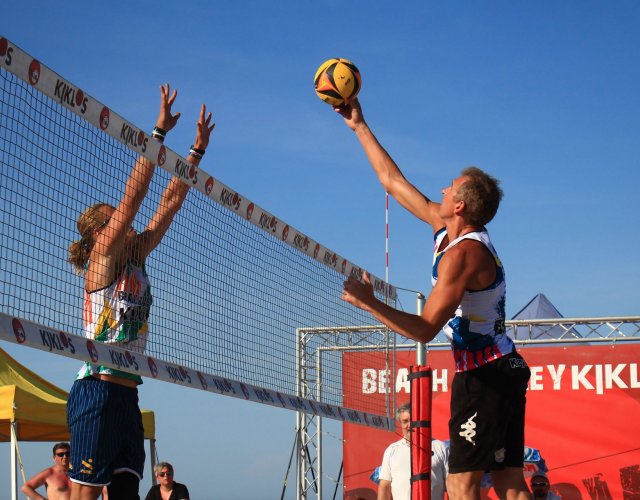 27° BEACH VOLLEY KIKLOS MAGGIO