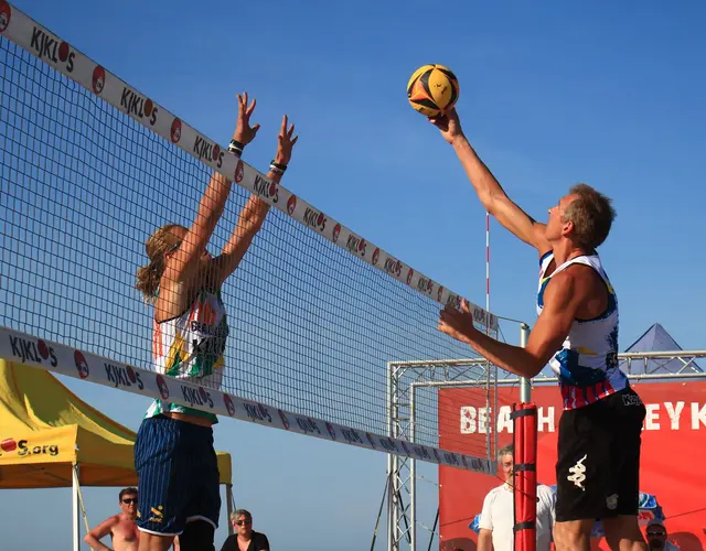 27° BEACH VOLLEY KIKLOS MAGGIO