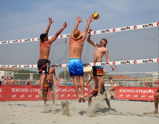 27° BEACH VOLLEY KIKLOS MAGGIO