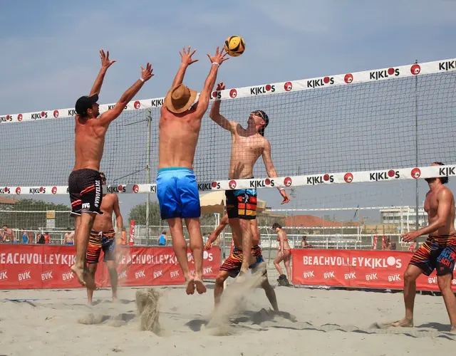 27° BEACH VOLLEY KIKLOS MAGGIO