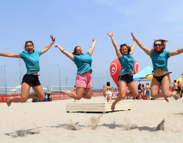 27° BEACH VOLLEY KIKLOS MAGGIO