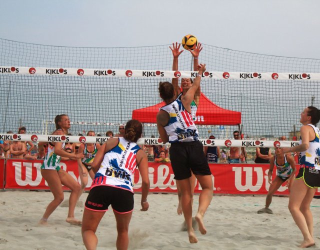 27° BEACH VOLLEY KIKLOS MAGGIO
