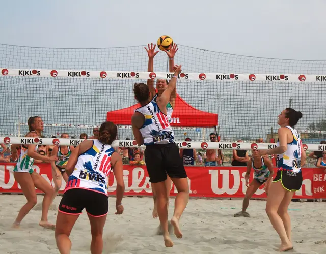 27° BEACH VOLLEY KIKLOS MAGGIO