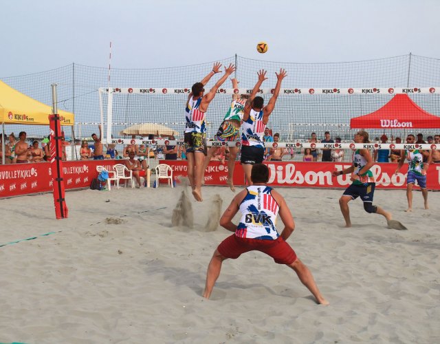 27° BEACH VOLLEY KIKLOS MAGGIO