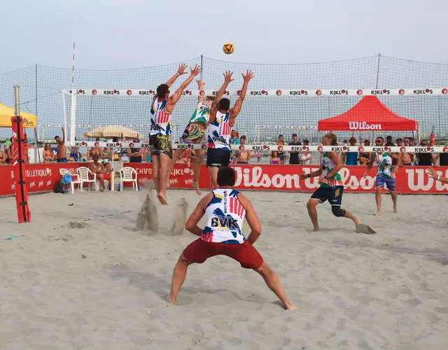 27° BEACH VOLLEY KIKLOS MAGGIO