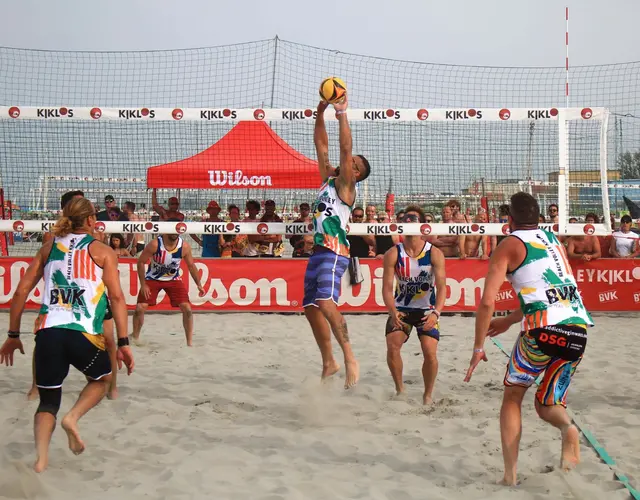 27° BEACH VOLLEY KIKLOS MAGGIO