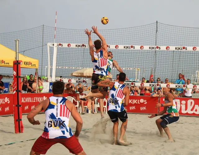 27° BEACH VOLLEY KIKLOS MAGGIO