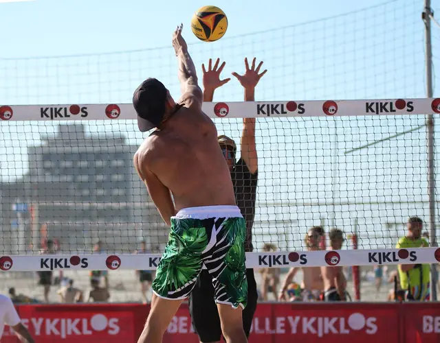 27° BEACH VOLLEY KIKLOS MAGGIO