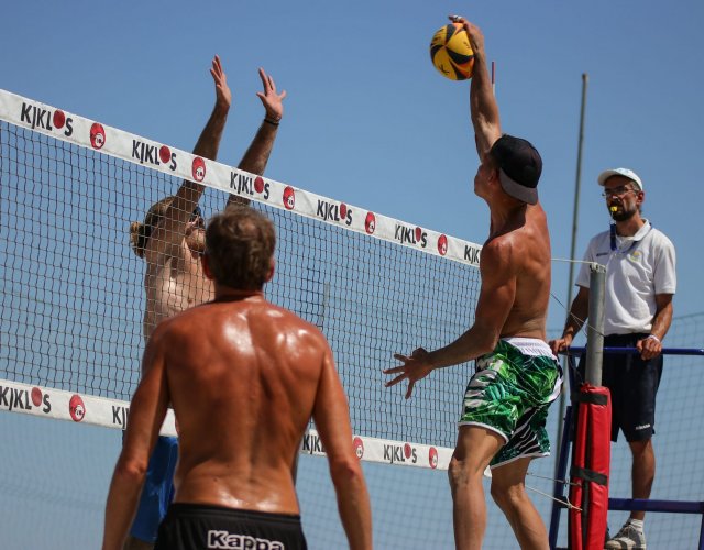 27° BEACH VOLLEY KIKLOS MAGGIO
