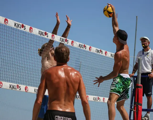 27° BEACH VOLLEY KIKLOS MAGGIO