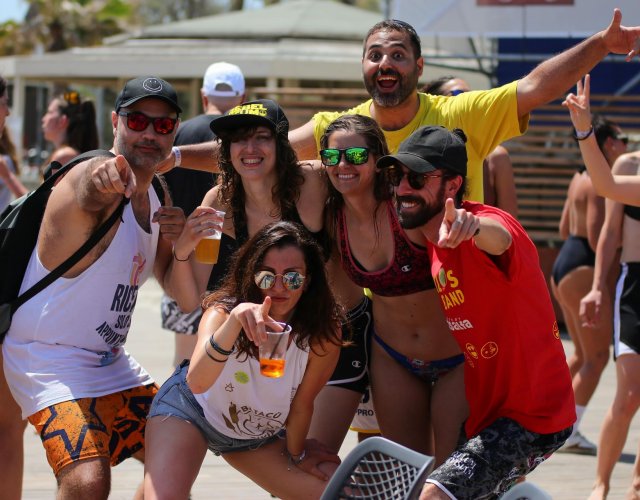 27° BEACH VOLLEY KIKLOS MAGGIO