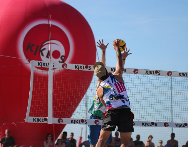 27° BEACH VOLLEY KIKLOS MAGGIO