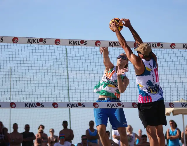 27° BEACH VOLLEY KIKLOS MAGGIO