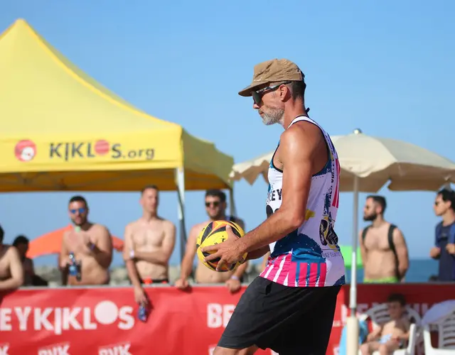 27° BEACH VOLLEY KIKLOS MAGGIO